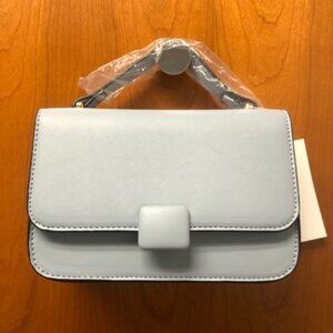 AR New York Square Handbag Blue